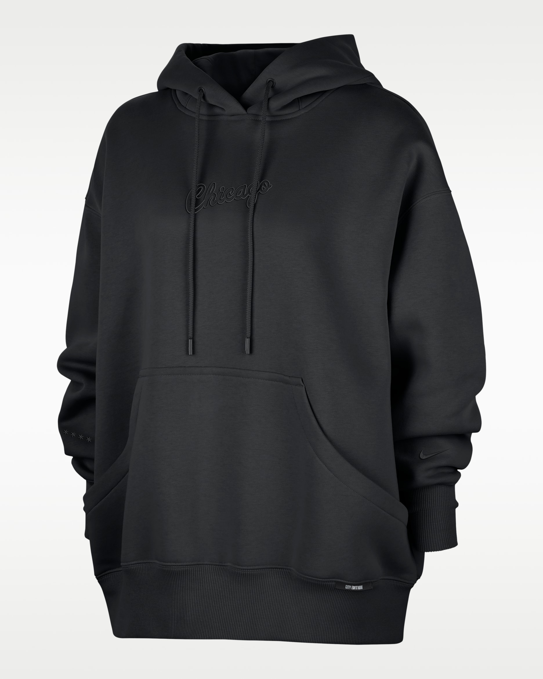 Chicago Bulls City Edition Women's Nike NBA Phoenix Fleece Premium